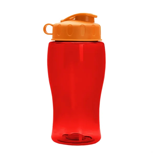 18 oz. Junior Sports Bottle with Flip Top Lid... from ASI 40480 Koozie Group