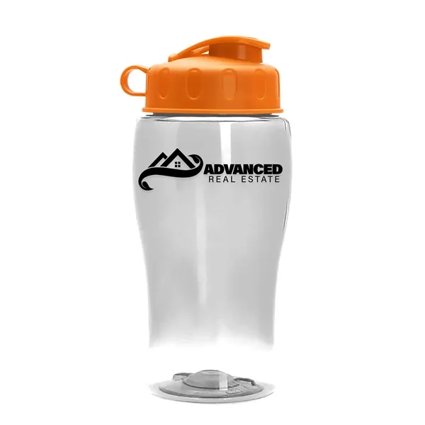 18 oz. Junior Sports Bottle with Flip Top Lid... from ASI 40480 Koozie Group