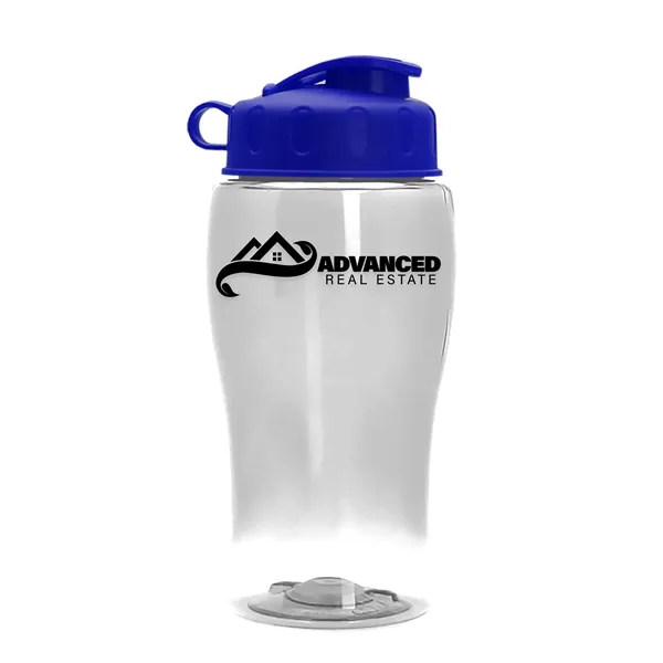 18 oz. Junior Sports Bottle with Flip Top Lid... from ASI 40480 Koozie Group