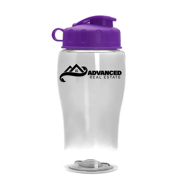 18 oz. Junior Sports Bottle with Flip Top Lid... from ASI 40480 Koozie Group