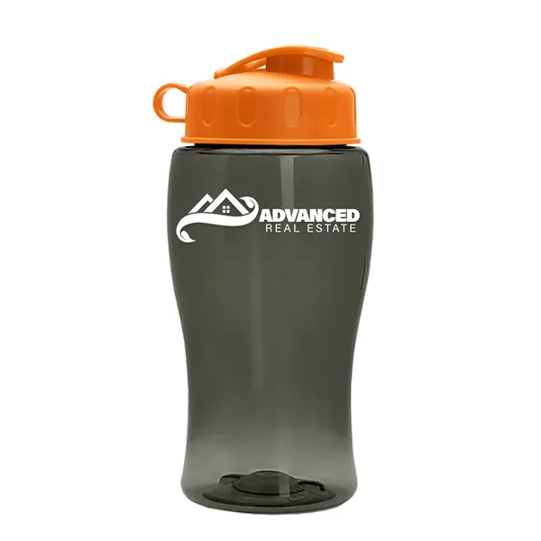 18 oz. Junior Sports Bottle with Flip Top Lid... from ASI 40480 Koozie Group