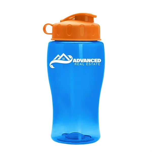 18 oz. Junior Sports Bottle with Flip Top Lid... from ASI 40480 Koozie Group