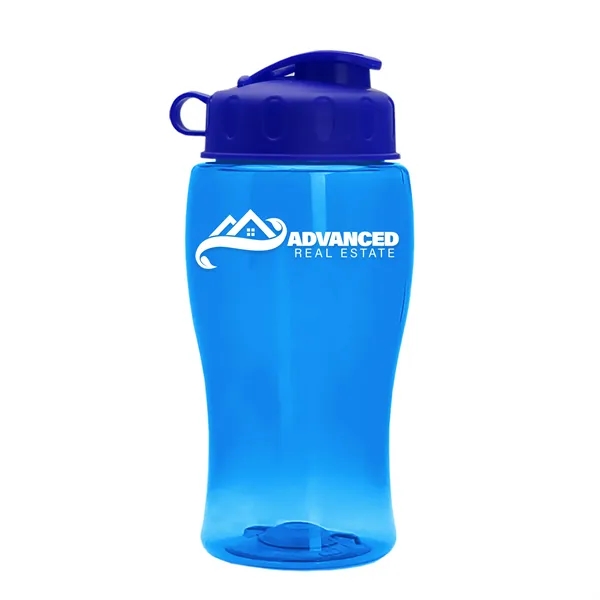 18 oz. Junior Sports Bottle with Flip Top Lid... from ASI 40480 Koozie Group