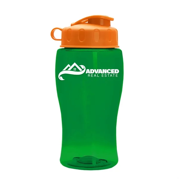 18 oz. Junior Sports Bottle with Flip Top Lid... from ASI 40480 Koozie Group