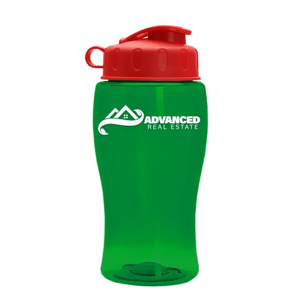 18 oz. Junior Sports Bottle with Flip Top Lid... from ASI 40480 Koozie Group