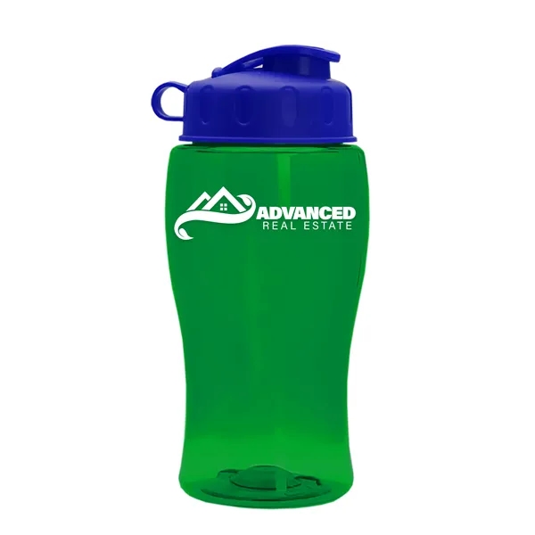 18 oz. Junior Sports Bottle with Flip Top Lid... from ASI 40480 Koozie Group