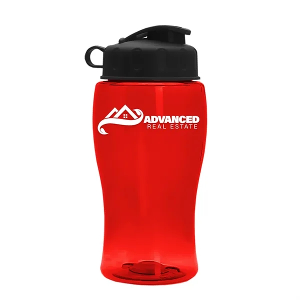 18 oz. Junior Sports Bottle with Flip Top Lid... from ASI 40480 Koozie Group