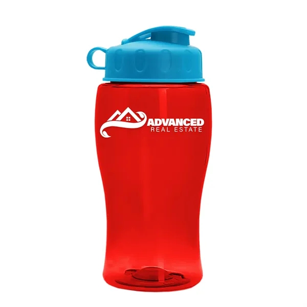 18 oz. Junior Sports Bottle with Flip Top Lid... from ASI 40480 Koozie Group
