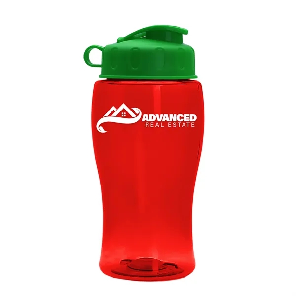 18 oz. Junior Sports Bottle with Flip Top Lid... from ASI 40480 Koozie Group