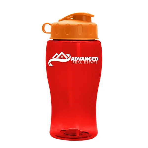 18 oz. Junior Sports Bottle with Flip Top Lid... from ASI 40480 Koozie Group