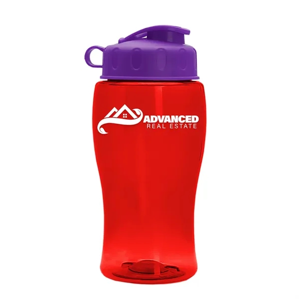 18 oz. Junior Sports Bottle with Flip Top Lid... from ASI 40480 Koozie Group