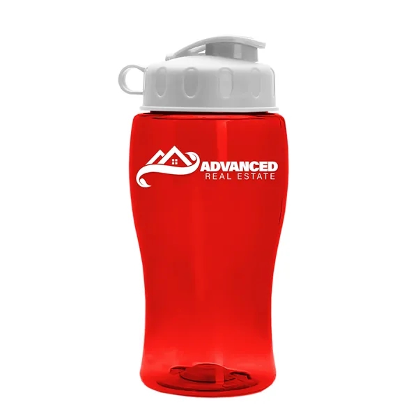 18 oz. Junior Sports Bottle with Flip Top Lid... from ASI 40480 Koozie Group