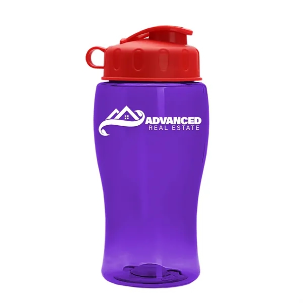 18 oz. Junior Sports Bottle with Flip Top Lid... from ASI 40480 Koozie Group