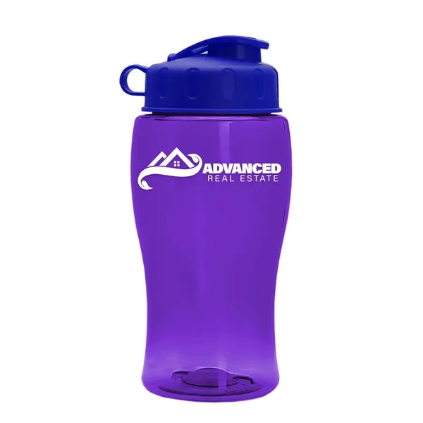 18 oz. Junior Sports Bottle with Flip Top Lid... from ASI 40480 Koozie Group