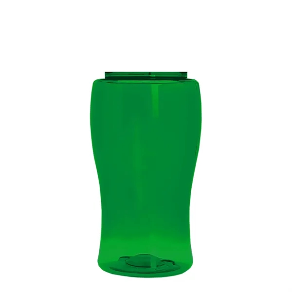 18 oz. Junior Sports Bottle with Flip Top Lid... from ASI 40480 Koozie Group