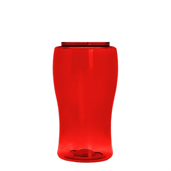 18 oz. Junior Sports Bottle with Flip Top Lid... from ASI 40480 Koozie Group