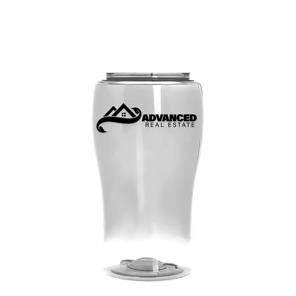 18 oz. Junior Sports Bottle with Flip Top Lid... from ASI 40480 Koozie Group