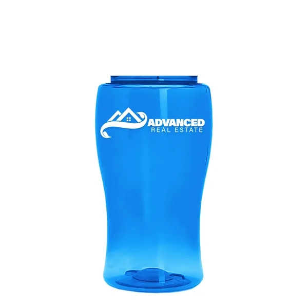 18 oz. Junior Sports Bottle with Flip Top Lid... from ASI 40480 Koozie Group