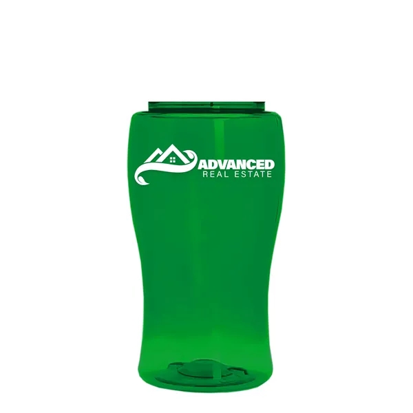 18 oz. Junior Sports Bottle with Flip Top Lid... from ASI 40480 Koozie Group
