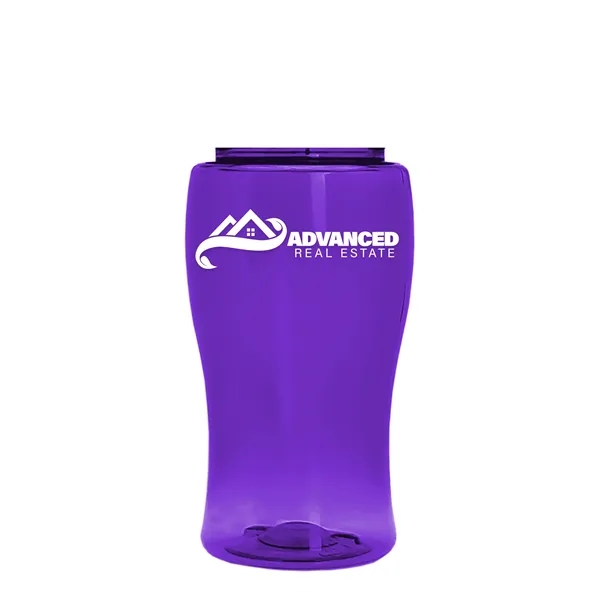 18 oz. Junior Sports Bottle with Flip Top Lid... from ASI 40480 Koozie Group