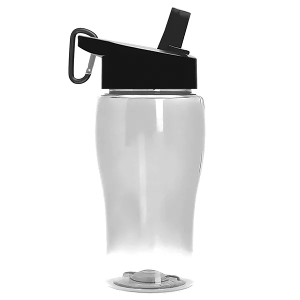 18 oz. Poly-Pure Junior with Flip straw lid.... from ASI 40480 Koozie Group