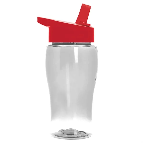 18 oz. Poly-Pure Junior with Flip straw lid.... from ASI 40480 Koozie Group