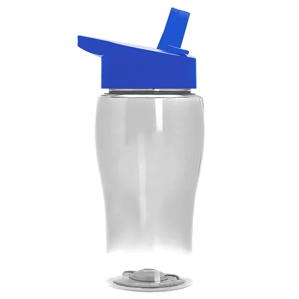 18 oz. Poly-Pure Junior with Flip straw lid.... from ASI 40480 Koozie Group