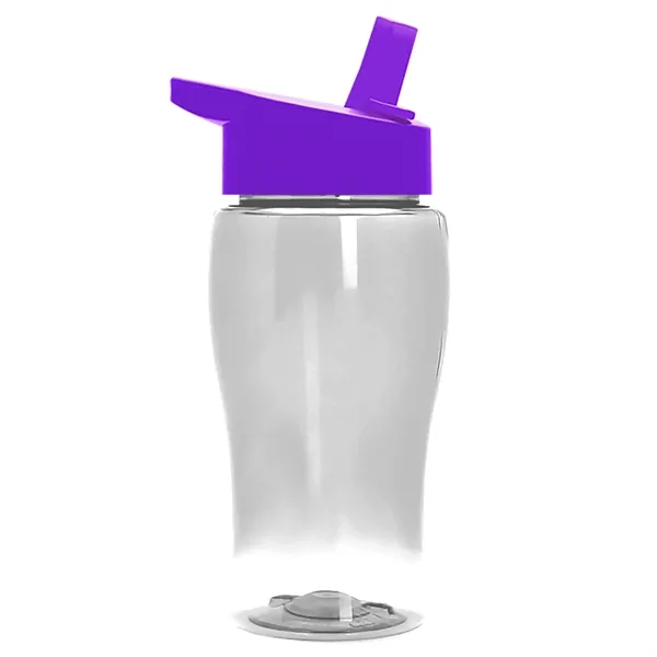 18 oz. Poly-Pure Junior with Flip straw lid.... from ASI 40480 Koozie Group
