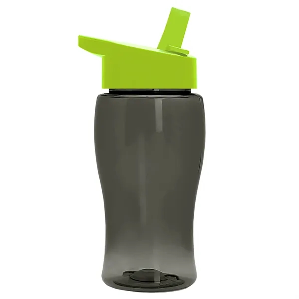 18 oz. Poly-Pure Junior with Flip straw lid.... from ASI 40480 Koozie Group