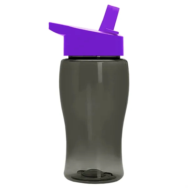 18 oz. Poly-Pure Junior with Flip straw lid.... from ASI 40480 Koozie Group