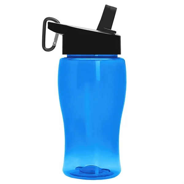 18 oz. Poly-Pure Junior with Flip straw lid.... from ASI 40480 Koozie Group