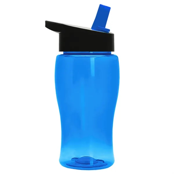 18 oz. Poly-Pure Junior with Flip straw lid.... from ASI 40480 Koozie Group