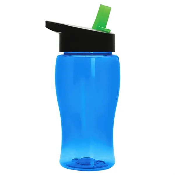 18 oz. Poly-Pure Junior with Flip straw lid.... from ASI 40480 Koozie Group