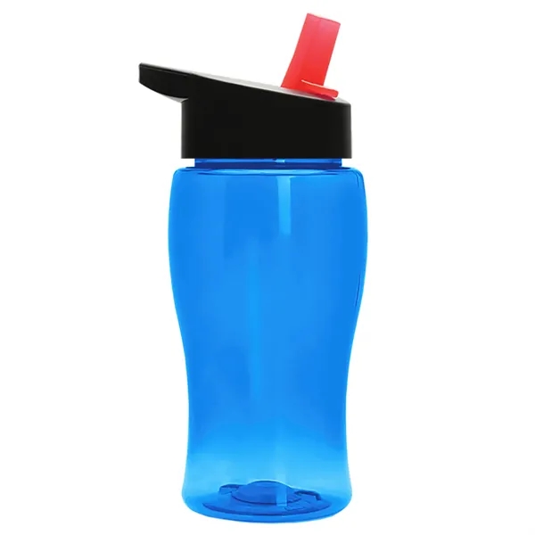 18 oz. Poly-Pure Junior with Flip straw lid.... from ASI 40480 Koozie Group