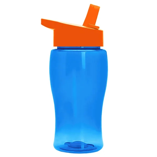 18 oz. Poly-Pure Junior with Flip straw lid.... from ASI 40480 Koozie Group