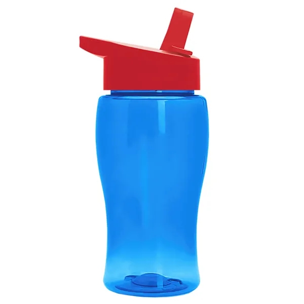 18 oz. Poly-Pure Junior with Flip straw lid.... from ASI 40480 Koozie Group