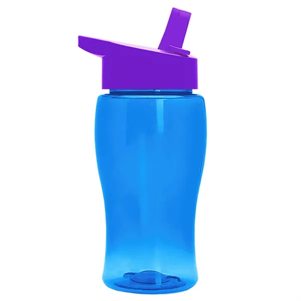 18 oz. Poly-Pure Junior with Flip straw lid.... from ASI 40480 Koozie Group