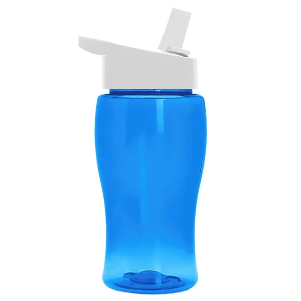 18 oz. Poly-Pure Junior with Flip straw lid.... from ASI 40480 Koozie Group