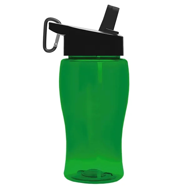 18 oz. Poly-Pure Junior with Flip straw lid.... from ASI 40480 Koozie Group