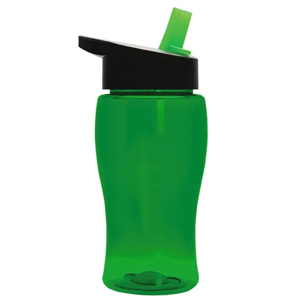 18 oz. Poly-Pure Junior with Flip straw lid.... from ASI 40480 Koozie Group