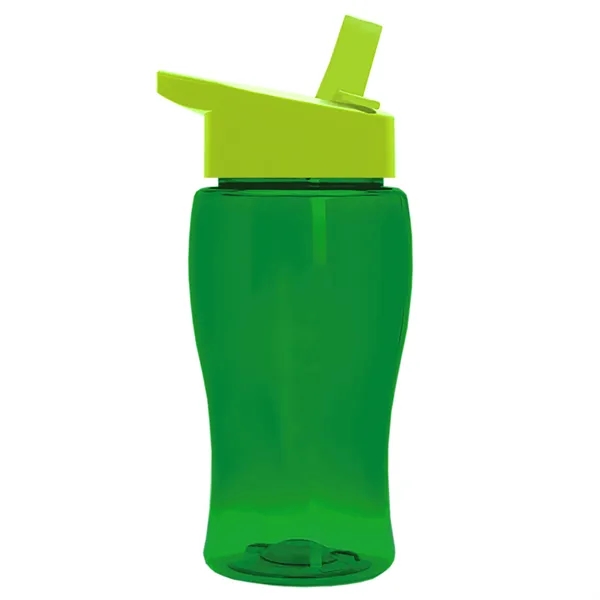 18 oz. Poly-Pure Junior with Flip straw lid.... from ASI 40480 Koozie Group