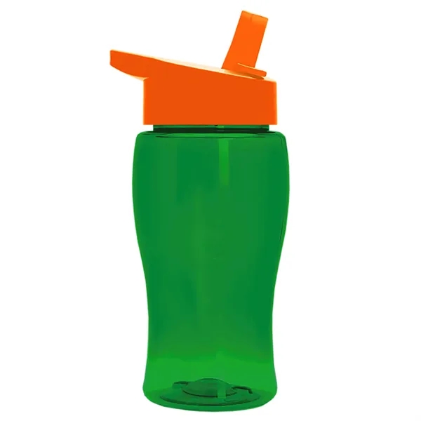 18 oz. Poly-Pure Junior with Flip straw lid.... from ASI 40480 Koozie Group
