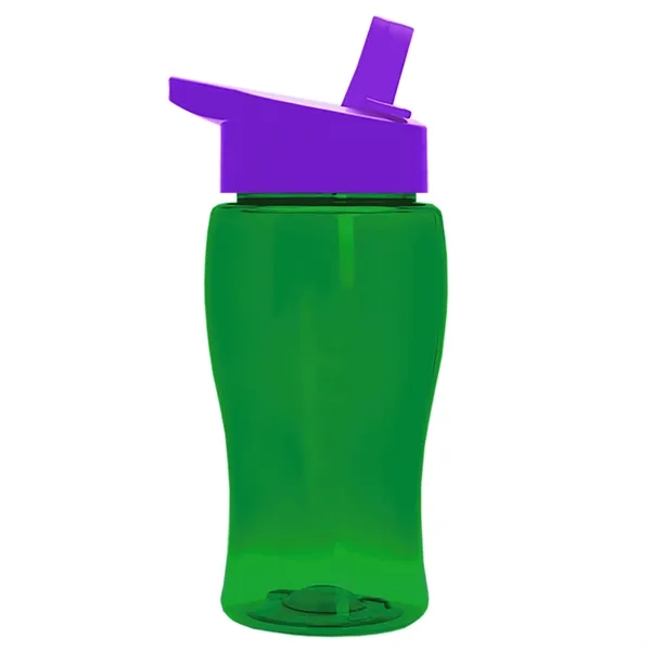 18 oz. Poly-Pure Junior with Flip straw lid.... from ASI 40480 Koozie Group