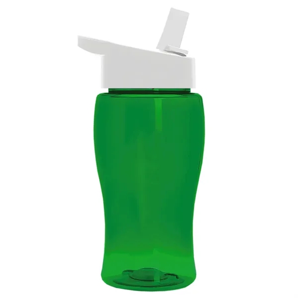 18 oz. Poly-Pure Junior with Flip straw lid.... from ASI 40480 Koozie Group