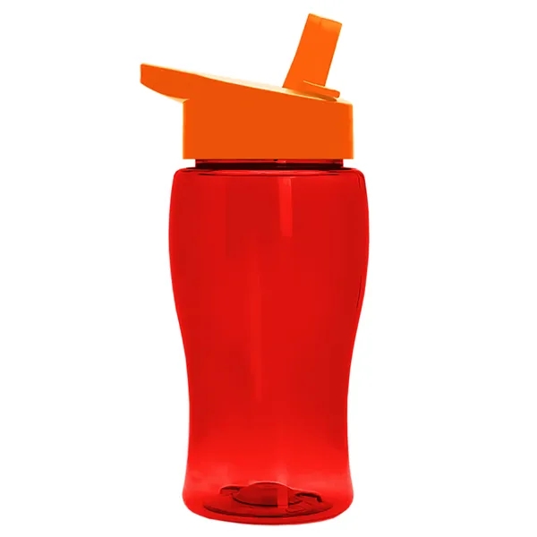 18 oz. Poly-Pure Junior with Flip straw lid.... from ASI 40480 Koozie Group