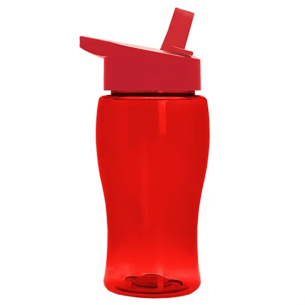 18 oz. Poly-Pure Junior with Flip straw lid.... from ASI 40480 Koozie Group