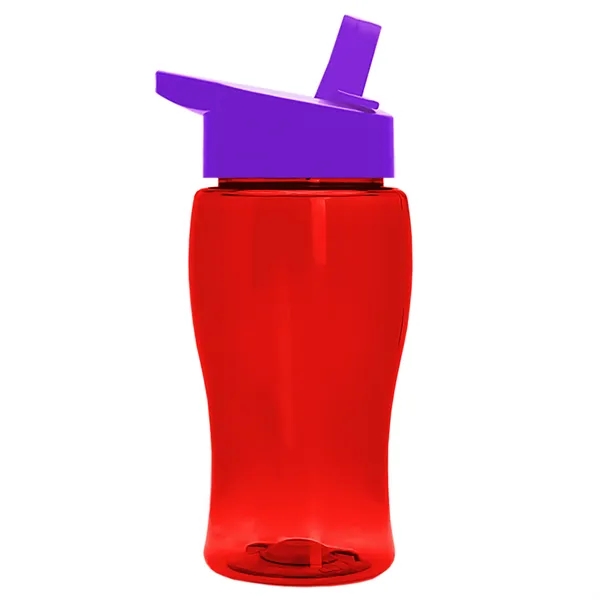 18 oz. Poly-Pure Junior with Flip straw lid.... from ASI 40480 Koozie Group