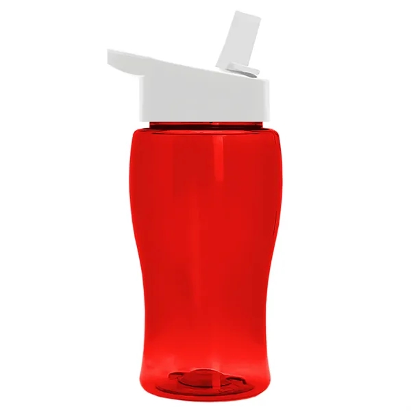 18 oz. Poly-Pure Junior with Flip straw lid.... from ASI 40480 Koozie Group