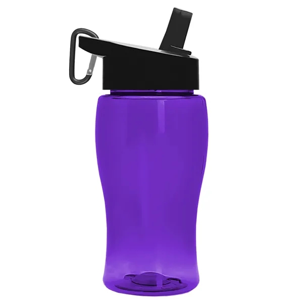 18 oz. Poly-Pure Junior with Flip straw lid.... from ASI 40480 Koozie Group