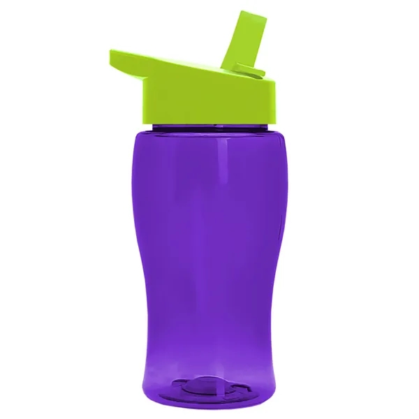 18 oz. Poly-Pure Junior with Flip straw lid.... from ASI 40480 Koozie Group